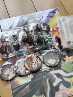 僕のヒーローアカデミアBluRayDVD アクリルスタンド・缶バッジ他