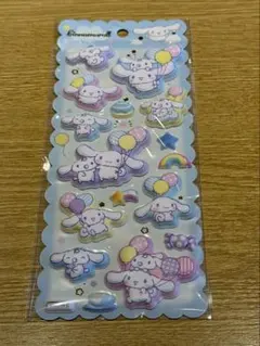 【正規品】サンリオ　もちもちマシュマロシール　シナモロール