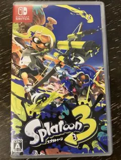 Splatoon 3 Nintendo Switch ソフト