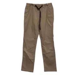 GRAMICCI グラミチ　コーデュロイクライミングロングパンツ　ベージュ　L