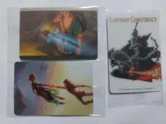 ゼルダの伝説　カードツインウエハース　シークレット　リンク　隊長ゴーレム