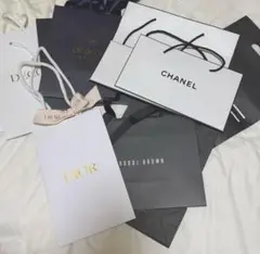 コスメブランドショッパー袋 まとめ売りDior CHANEL MAC