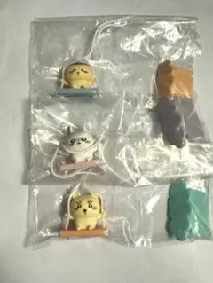 ちいかわブランコ2 くりまんじゅう　モモンガ　シーサー　3点セット