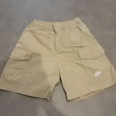 NIKE】ナイキ カーゴショーツ ハーフパンツ ベージュ Sサイズ