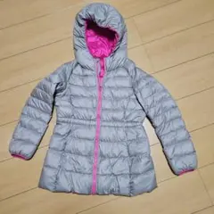 ユニクロ　キッズ　中綿コート140