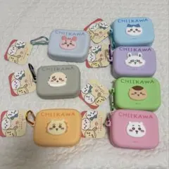 ちいかわ ミニシリコンポーチ 7個セットまとめ売り