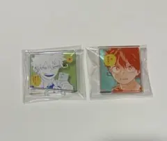 ヒロアカ 原画展 名言アクリルバッジ