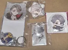 第五人格 IdentityV 納棺師 缶バッジセット