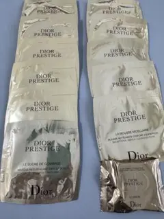 Dior プレステージ ゴマージュ&ラムース& ルサヴォン& 美容液