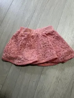 スカンツ　ベビー　キッズ　90 スカート　レース　韓国ブランドセレクト