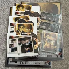 セガラッキーくじ 名探偵コナンH.I.J.K賞セット