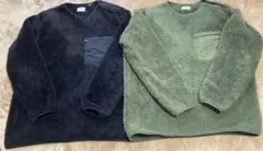 ハッチ様専用！！エンジニアードガーメンツ×UNIQLO ブラック　カーキ　セット