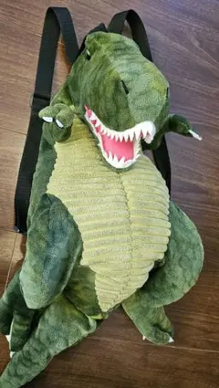 ぬいぐるみ リュック 恐竜 Tレックス ダイナソー バッグ