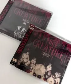 RAZOR 16th Single In CREATURE CD 初回限定 通常