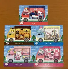どうぶつの森 amiiboカード（サンリオコラボ）
