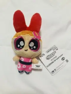 パワーパフガールズ カバンに付けられるぬいぐるみのサムネイル