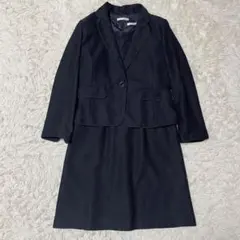 【美品】SHOO-LA-RUE セットアップ スーツ ネイビー ワンピース