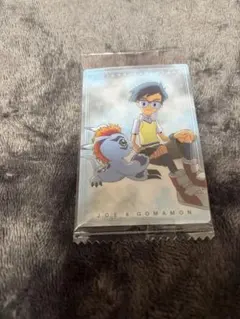 城戸丈＆ゴマモン　ウエハース　デジモン　カード