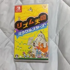 Nintendo Switch リズム天国 ミラクルスターズ - メルカリ