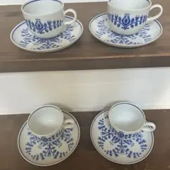 イギリス　オールドパイレックス『チェルシー』PL・C&S・クリーマー5点セット イギリス オールドパイレックス『チェルシー』PL・C&S・クリーマー5点