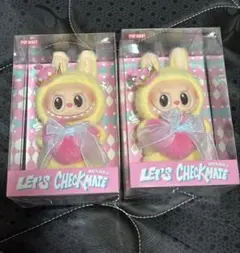 POP MART LET'S CHECKMATE ぬいぐるみ