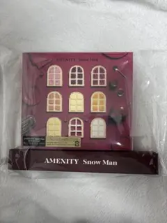 CD⭐️AMENITY SnowMan 【先着特典】オリジナル歯ブラシ(箱入り)