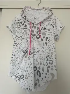 adidas レオパード柄 トップス Mサイズ