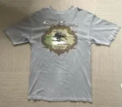 ★90s USA製 FACTORY ARTWEAR サーフィン両面プリントT L