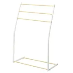 要組立】IKEA VILTO木製タオルハンガー スタンド型 - メルカリ