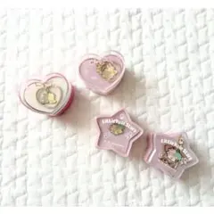 レア キキララ なつかし リング 목걸이