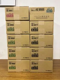 みそ汁9箱】神州一味噌 6箱、マルちゃん なめらかとうふすうぷ 3箱
