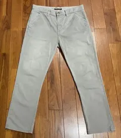 Nudie Jeans チノパン KHAKI SLIM W30のサムネイル