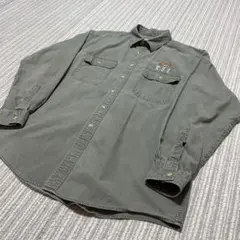 90s エルエルビーン L.L.Bean 長袖シャツ 好配色 90年代 古着