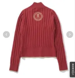 マークアンドロナ　24年製　Cristina Glam Fur Sweater