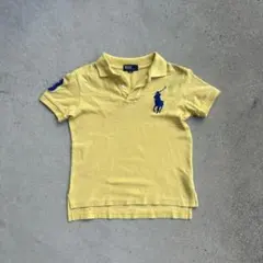 90s Polo Ralph Lauren 短丈 Tシャツ ビッグポニー