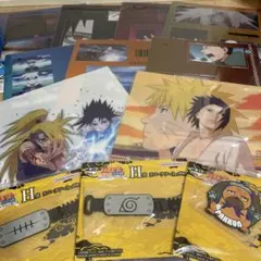 【H,J,K賞　セット】一番くじ NARUTO-ナルト-