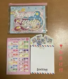 ♡おまけ付　レター文具まとめ売り　メゾピアノ　ディズニー　プリンセス　シルバニア