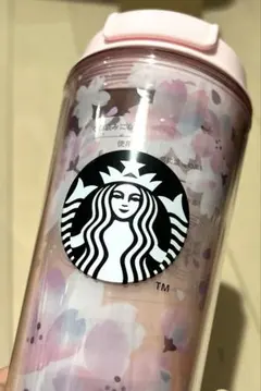 スターバックス　SAKURA2021 タンブラーピンクブレス　355ml 箱付