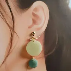 ハンドメイド　イヤリング