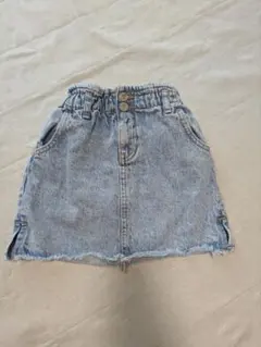 ZARA デニムスカート 116サイズ