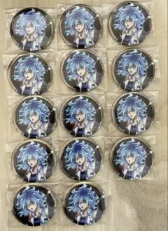 ツイステ イデア 缶バッジ 14個 まとめ売り