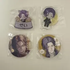 ブレマイ　隠岐谷誓　缶バッジ　ナンジャ　ネームバッジ　アクスタ