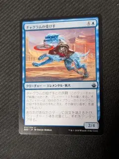 MTG チャクラムの受け手 日本語