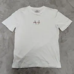 【希少90sイタリア製】アルマーニジーンズ AJ ヴィンテージ ロゴTシャツ Mのサムネイル