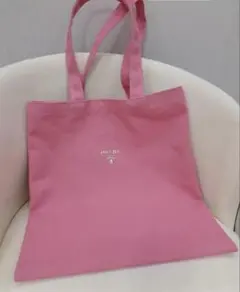 プラダ　PRADA ピンク トートバッグ ノベルティ　非売品