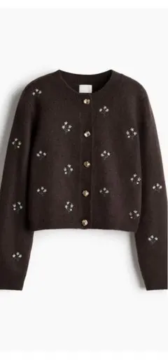 ⭐︎h&m 刺繍カーディガン⭐︎