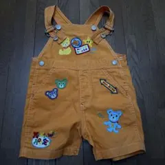 オーバーオール　ミキハウス