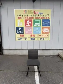 NITORI ニトリ 食卓イス ソフト ダイニングチェア グレー