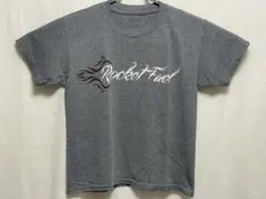 【USA古着】Rocket Fuel メッセージプリント Tシャツ