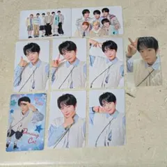 NCT WISH ユウシトレカコンプセット